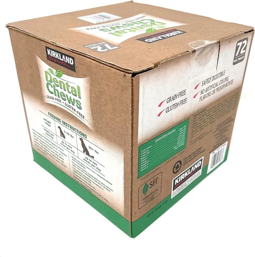 Vista 2 de Kirkland Signature Masticables Dentales, 72