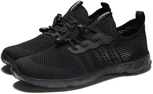 Vista 7 de SUOKENI - zapatos de secado rápido para playa o deportes acuáticos, sin cordones, para mujer, 9