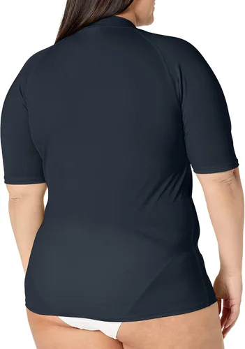 Vista 3 de Kanu Surf Women's Plus-Size UPF 50+ Active Rashguard & Workout Top