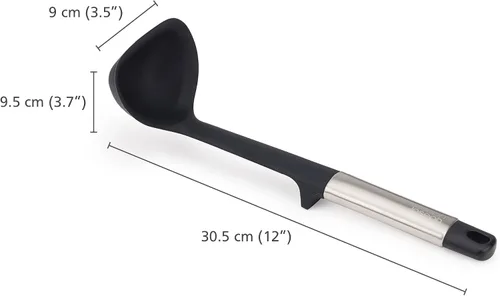 Vista 2 de Joseph Joseph Cucharón de silicona Elevate con soporte para herramientas integrado