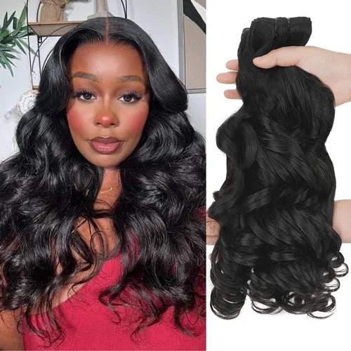 Vista 42 de Extensiones de cabello humano real rizado con clip, 4/27/4, ombré, rizado con clip, para mujer, 3C y 4A (12 pulgadas, #4/27/4)