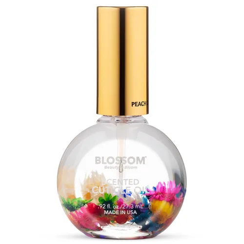 Vista 9 de Blossom Aceite de cutícula para uñas, hidratante, Biscotti de almendras