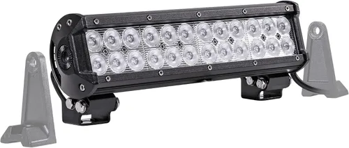Vista 19 de Faro delantero de 4" LAMPHUS Cruizer de 18W, LED CREE para auto y motocicleta, 4", Inundación
