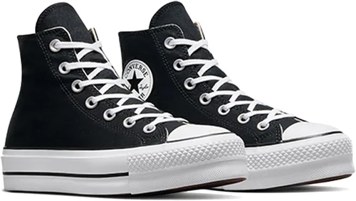 Vista 4 de Converse Chuck Taylor All Star Lift - Tenis de lona con cordones para mujer