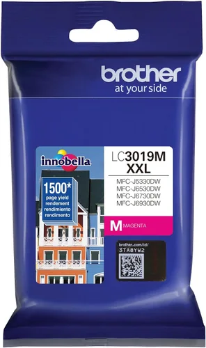 Vista 11 de Brother Printer LC30173PK Paquete de 3 cartuchos de tinta de alto rendimiento XL - 1 unidad: tinta cian/magenta/amarillo