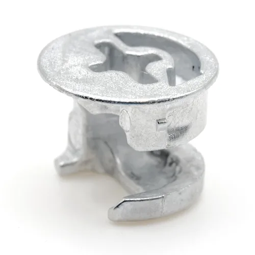 Vista 5 de ReplacementScrews Cerraduras de leva excéntricas compatibles con IKEA 103114 (Kullen, Alex, MICKE) Funda con brida - 0.472 in x 0.394 in - Aleación