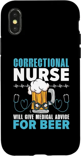Vista 4 de iPhone 14 Enfermera Correccional Trabajador Médico Prisión Enfermera Caso