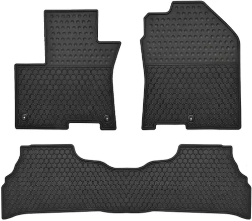 Vista 9 de Alfombrillas de coche personalizadas para Hyundai Sonata 2015 2016 2017 2018 2019/2016-2020 Kia Optima 2015 2016 2020 inodoro, lavables, resistentes