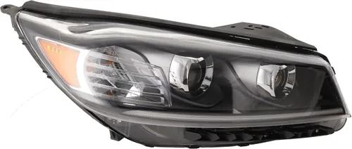 Vista 46 de Garage-Pro Faro delantero compatible con el lado del conductor Kia Sorento 2008-2009