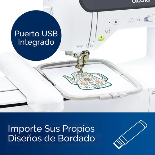Vista 11 de Brother SE2100Di Disney Máquina de coser y bordar