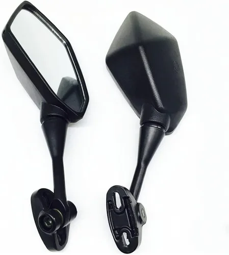 Vista 2 de Mamiko Espejos retrovisores para motocicleta compatibles con CBR300R CBR500R CBR600 F4 F4I CBR600RR CBR1000RR CBR900 CBR919 CBR929 CBR954 VTR1000