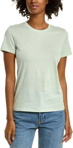 Vista 12 de Vince Essential Crew Tee para mujer Negro