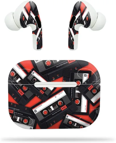 Vista 10 de MightySkins - Compatible con Apple Airpods Pro – Estrella del ejército Funda protectora de vinilo duradera y única Fácil de aplicar, quitar