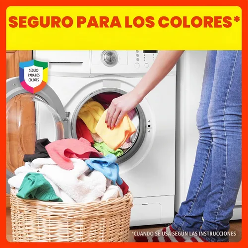 Vista 4 de Shout Active Enzyme - Spray removedor de manchas para lavandería, fórmula de triple acción se aferra, penetra y levanta más de 100 tipos de manchas