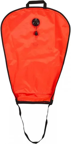 Vista 4 de OMS Bolsa elevadora, naranja - 125 libras