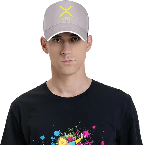 Vista 3 de Xrp Ripple Baseball Cap Sandwich Hat Unisex Truck Driver Cap Sun Hat