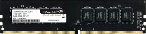 Vista 12 de TEAMGROUP Elite módulo de memoria RAM para computadora de escritorio Canal único