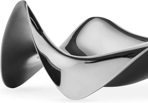 Vista 3 de Alessi Blip PG02 - Reposacucharas en acero inoxidable 18/10 pulido efecto espejo