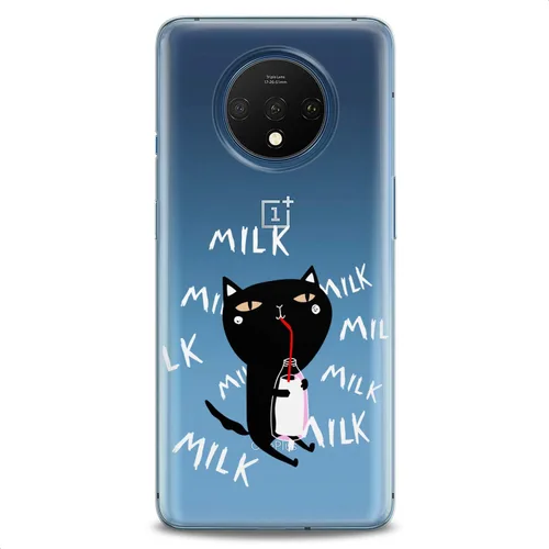 Vista 5 de Funda de TPU compatible con OnePlus 10T 9 Pro 8T 7T 6T N10 200 5G 5T 7 Pro Nord 2 Black Baby Cats Kawaii Flexible Silicona Animales Diseño Lindo