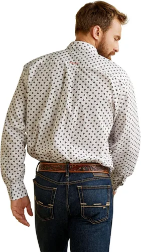 Vista 2 de ARIAT Men's Aiden Classic Fit Shirt