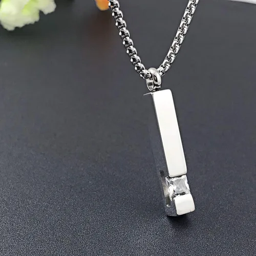 Vista 59 de YOUFENG collar con urna para cenizas, cubos de piedras natales, urna para cenizas humanas, collar de urna de cremación, relicario, recuerdo