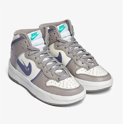 Vista 5 de Nike Dunk High UP - Vela para mujer morado hierro gris universitario DH3718 101 SailIron Purple-college Grey