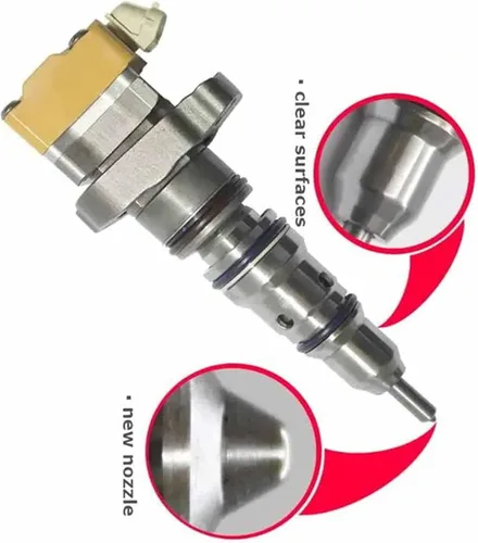 Vista 3 de 6X Inyector de combustible BN1830691C1 para motor Caterpillar Perkins serie 1300