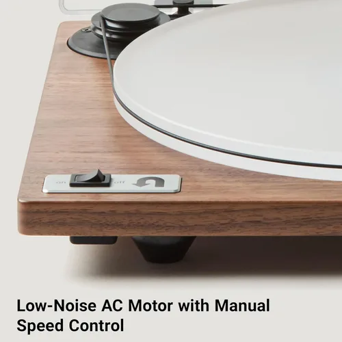 Vista 2 de U-Turn Audio - Tornamesa Orbit Plus (Gen 2) Nogal