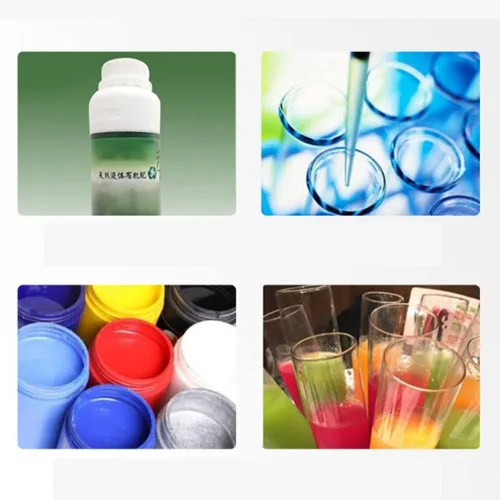 Vista 8 de Othmro 2 botellas cilíndricas de reactivo químico de laboratorio de plástico de 67.6 fl oz/67.64 onzas, botella de reactivo de laboratorio de boca
