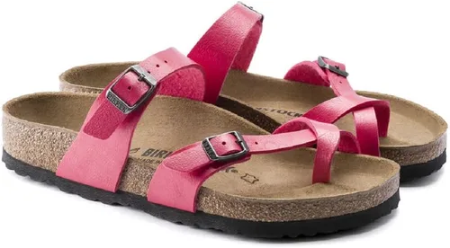 Vista 74 de Birkenstock Sandalias Sydney Birko-Flor para mujer Lima activa