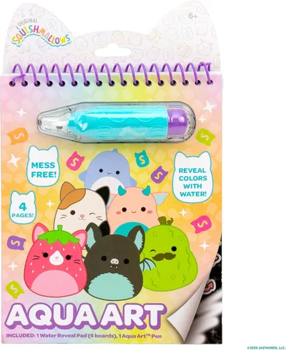 Vista 13 de Horizon Group USA Bluey Aqua Art - Hojas de actividad reutilizables con revelación de agua y bolígrafo de agua para dibujo y coloreado sin manchas