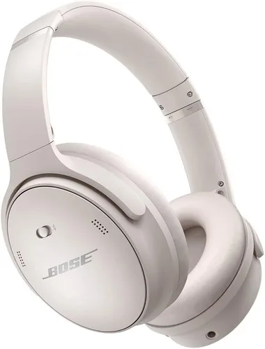 Vista 3 de Bose QuietComfort 45 Auriculares Inalámbricos Bluetooth con Cancelación de Ruido, Auriculares Over-Ear con Micrófono, Cancelación de Ruido