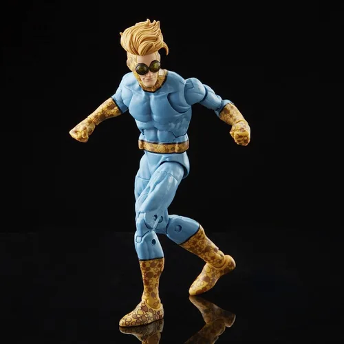 Vista 4 de Hasbro Marvel Legends Series Speedball Classic Comics Figura de acción de 6 pulgadas, juguete coleccionable, 1 pieza Build-A-Figure