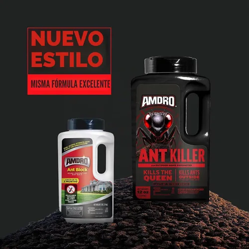 Vista 11 de Gránulos de carnada para hormigas Ant Block de Amdro para el perímetro de la casa