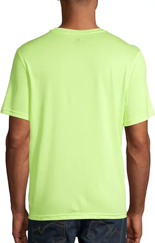 Vista 2 de Hanes Camiseta deportiva de enfriamiento para hombres