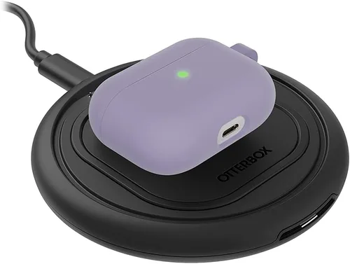 Vista 4 de OtterBox Funda suave al tacto para AirPods Pro - Elixir (morado claro)