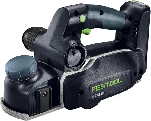 Vista 2 de Festool 578001 HLC 82 EB-F-Basic Cepilladora inalámbrica Cepilladora de cabezal de corte helicoidal sin escobillas con profundidad de recogida