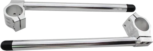Vista 11 de PROCNC 30mm 7/8" Manillar de aluminio para motocicleta CNC, tubo de horquilla regular con clip, reemplazable, apto para bicicleta universal, Cafe