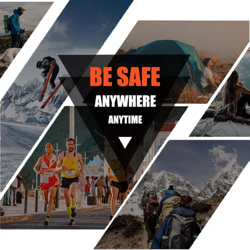 Vista 7 de Frelaxy - Paquete de 2 mantas de emergencia, extra gruesas y grandes Emergency whistles included, EVA storage case, Heat reflective