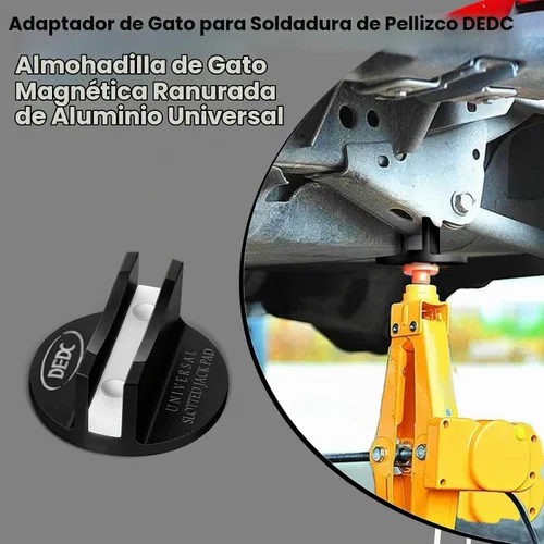 Vista 2 de DEDC - Almohadilla magnética de aluminio universal para SUV Negro1