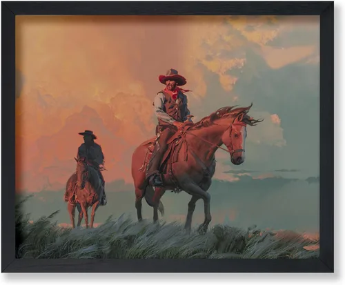 Vista 16 de Poster Master Vintage A Mexican Vaquero Print – Póster retro de vaquero – Arte occidental – Diseño de pared del salvaje oeste – Regalo para hombres