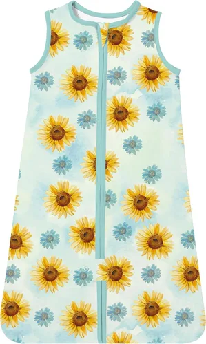 Vista 52 de TotAha Toddler Sleep Sack 2T-4T 0.5 TOG Wearable Blanket Sleeping Bag Safari de África