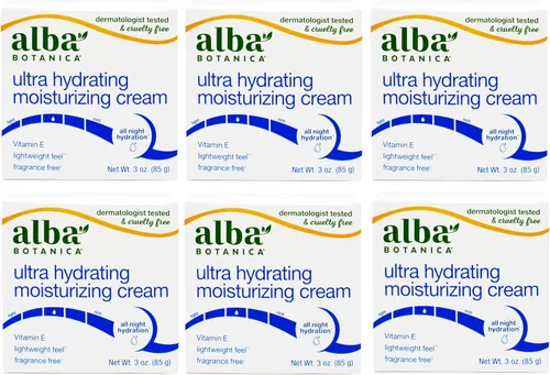 Vista 13 de Alba Botanica, Crema Hidratante Jazmín Vitamina E, 3 onzas