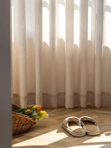 Vista 3 de Cortinas bohemias semiopacas para ventana, 1 panel para sala de estar, cortinas de granja con estampado floral 3D para dormitorio, cortinas plisadas