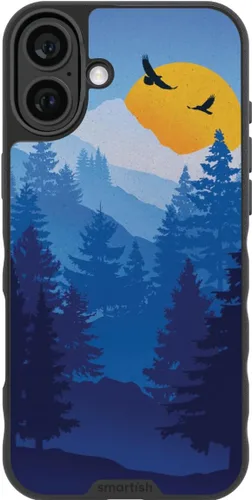 Vista 304 de Smartish - City Height - Funda delgada para iPhone 13, Gripmunk [ligera + protectora], cubierta fina - Compatible con iPhone 13