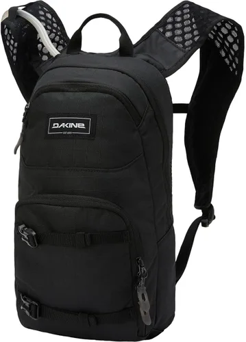 Vista 7 de Dakine Mochila Session 8L; Paquete de hidratación para bicicleta de montaña Negro