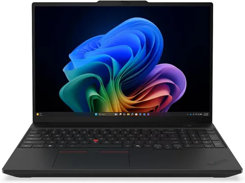 Vista 7 de Lenovo ThinkPad T16, memoria RAM DDR5 de 32 GB, SSD de 1 TB