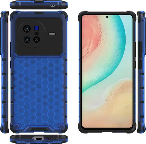 Vista 77 de Funda para Vivo iQOO Neo Cover - Funda para Vivo S1, color negro