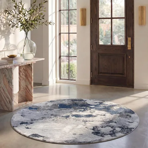 Vista 36 de SAFAVIEH Adirondack Collection - Alfombra decorativa, 2 pies 6 pulgadas x 4 pies, verde y gris, diseño abstracto moderno, no desprende pelusa