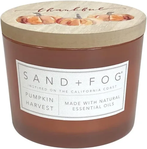Vista 77 de Sand + Fog Vela perfumada - Chai – Aromas adicionales y tamaños – Mecha 100% de algodón sin plomo - Velas de lujo en frasco para refrescar el aire